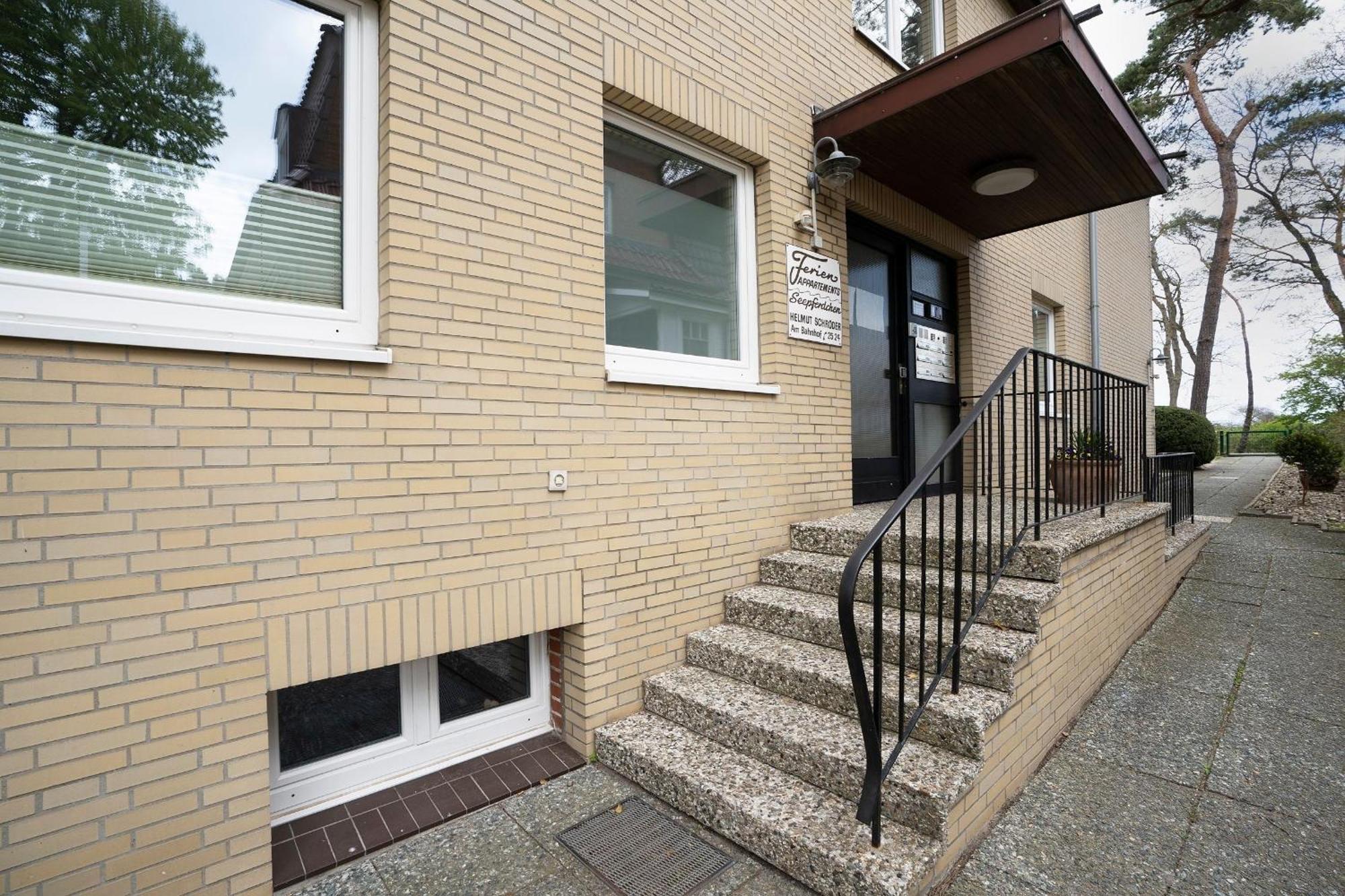 Haus Seepferdchen Am Meer Appartement 1 Timmendorfer Strand Luaran gambar